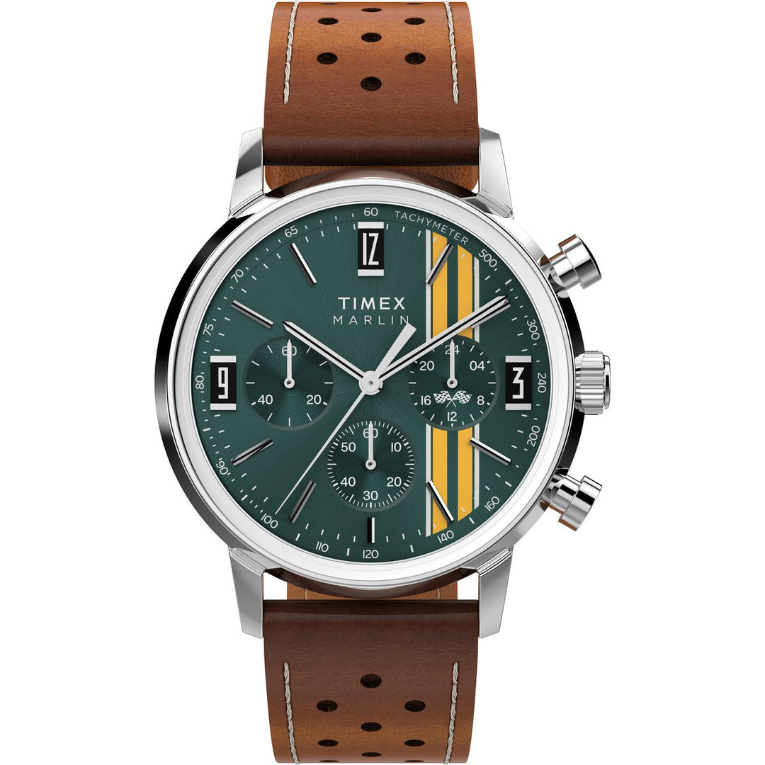 Timex TW2W99100IK Green Dial Men&