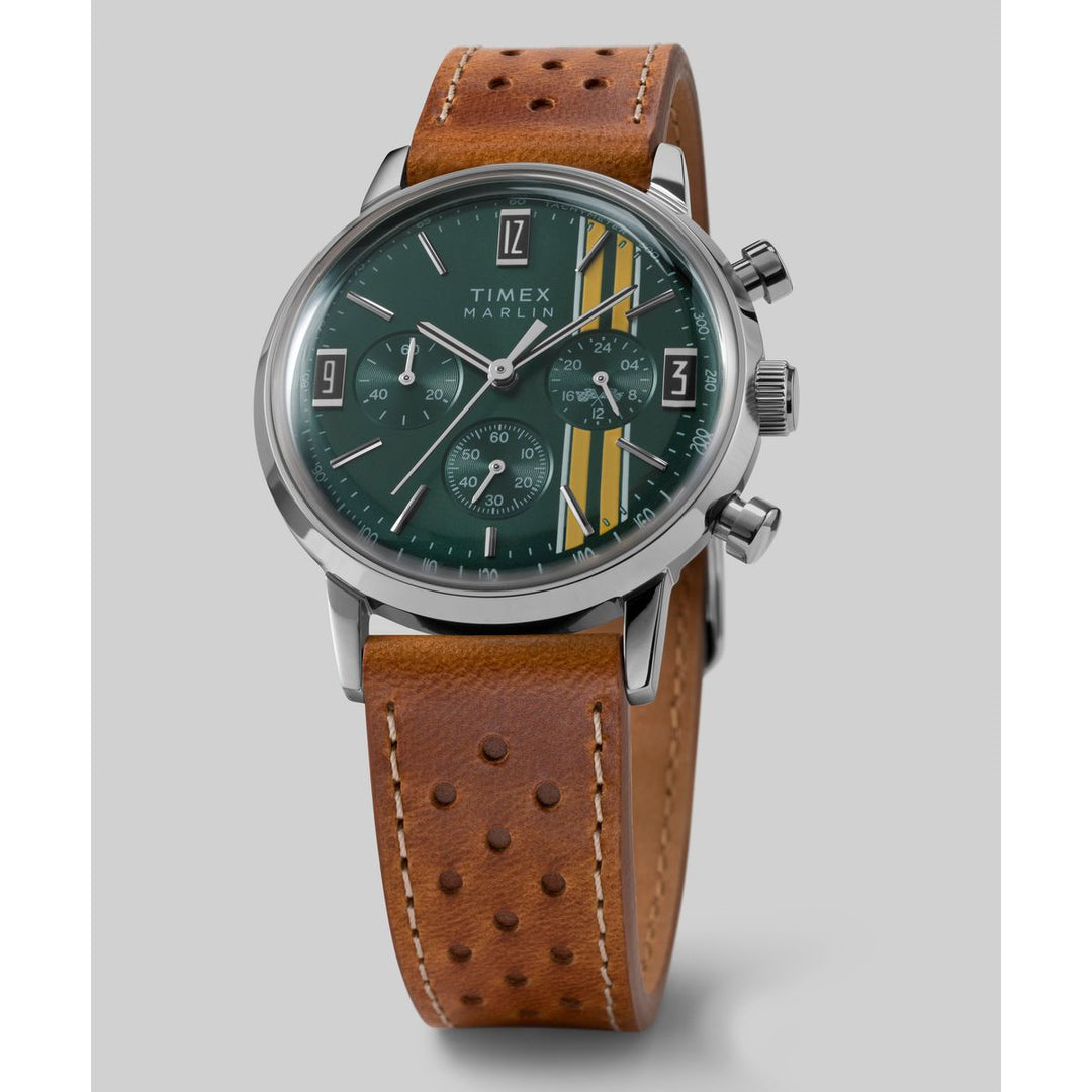 Timex TW2W99100IK Green Dial Men&