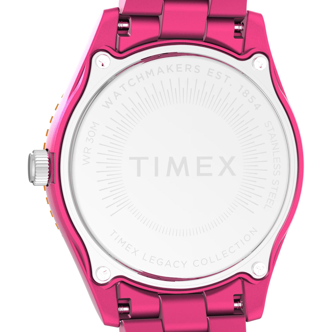 TIMEX Trend Pink Round Dial Analog Women's Watch - TW2Y04600UJ
