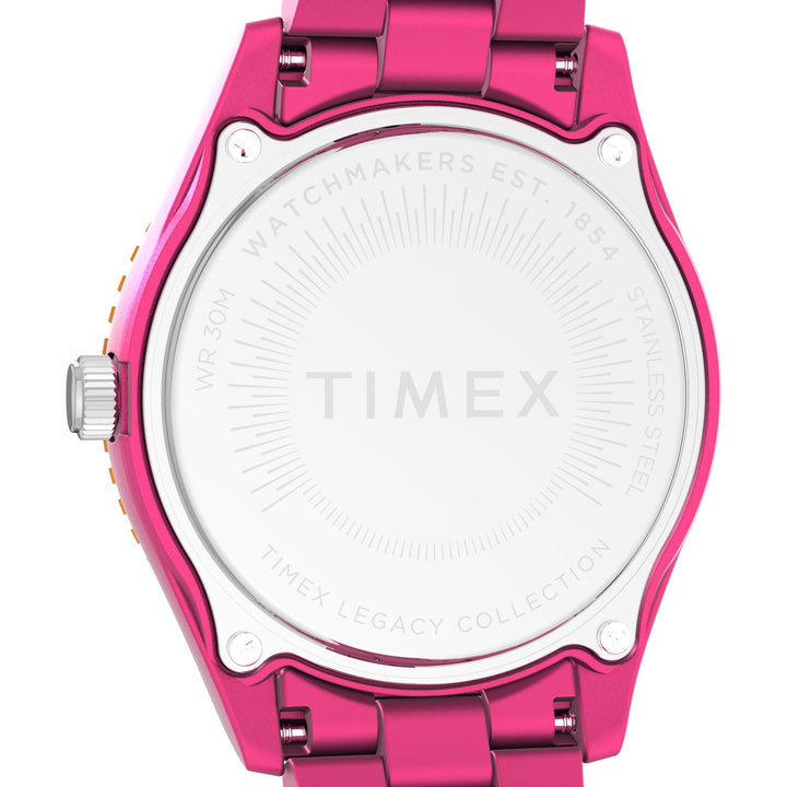 TIMEX Trend Pink Round Dial Analog Women's Watch - TW2Y04600UJ