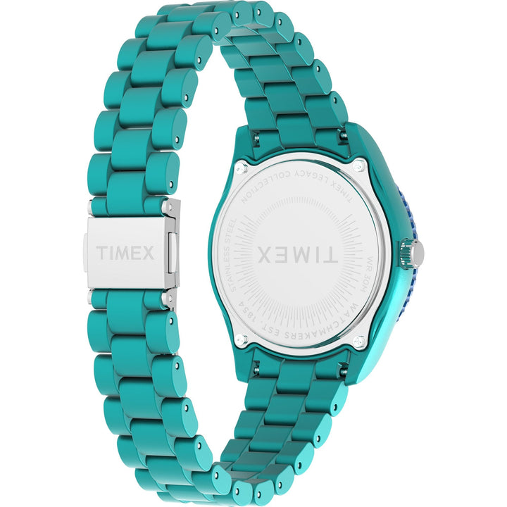 TIMEX Trend Green Round Dial Analog Women's Watch - TW2Y04700UJ