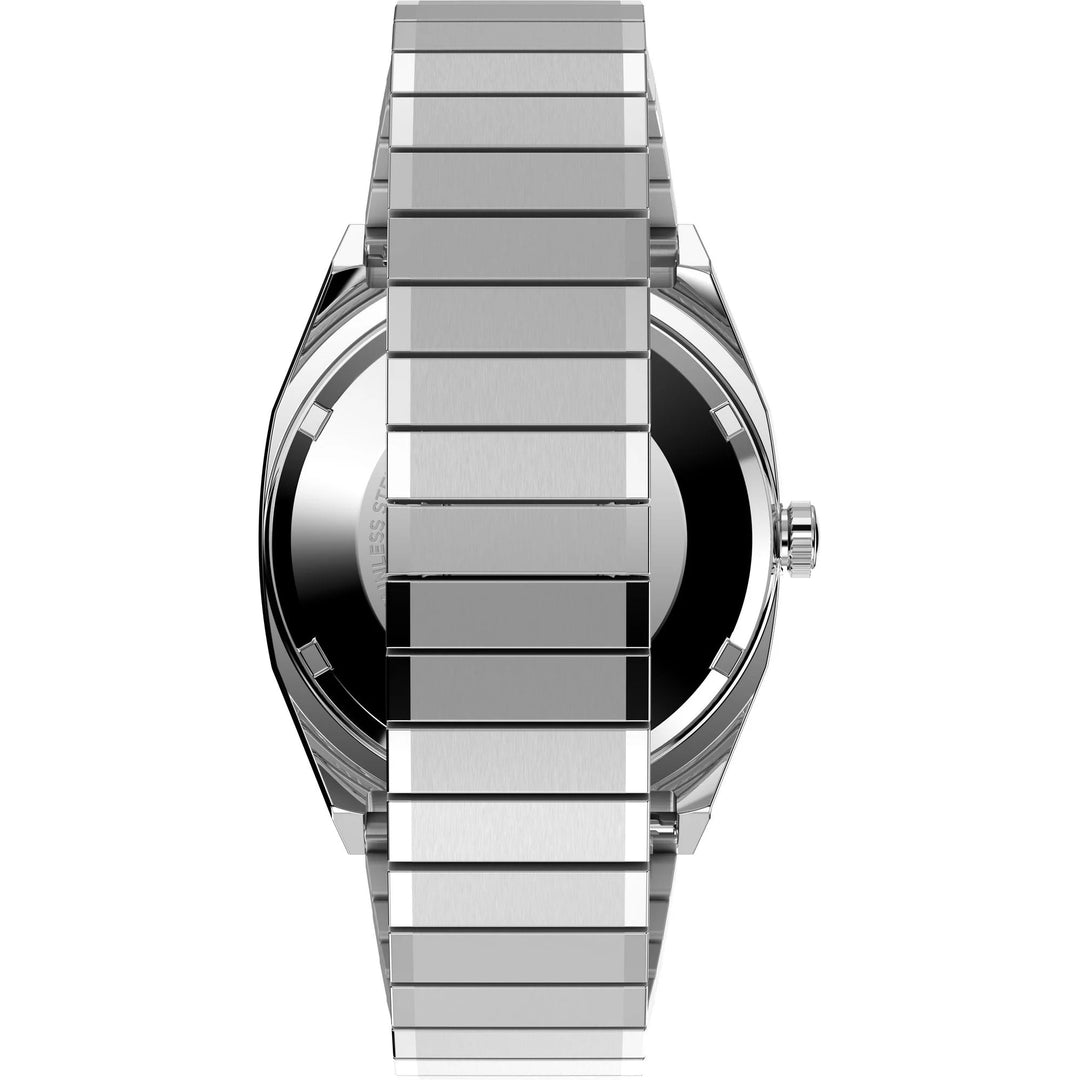 Timex Q TIMEX Men Blue Rectangle Dial Automatic Analog Watch - TW2Y07300UJ