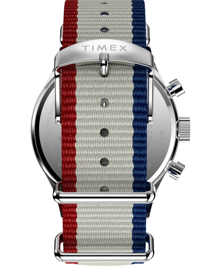 Timex Weekender TW2Y15800 White Dial Men&