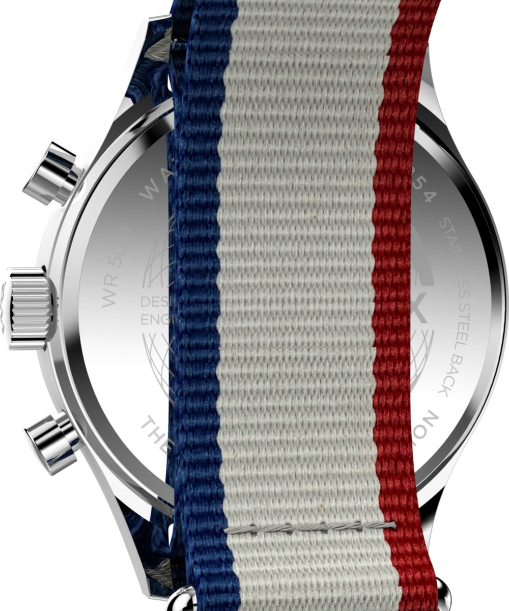 Timex Weekender TW2Y15800 White Dial Men&