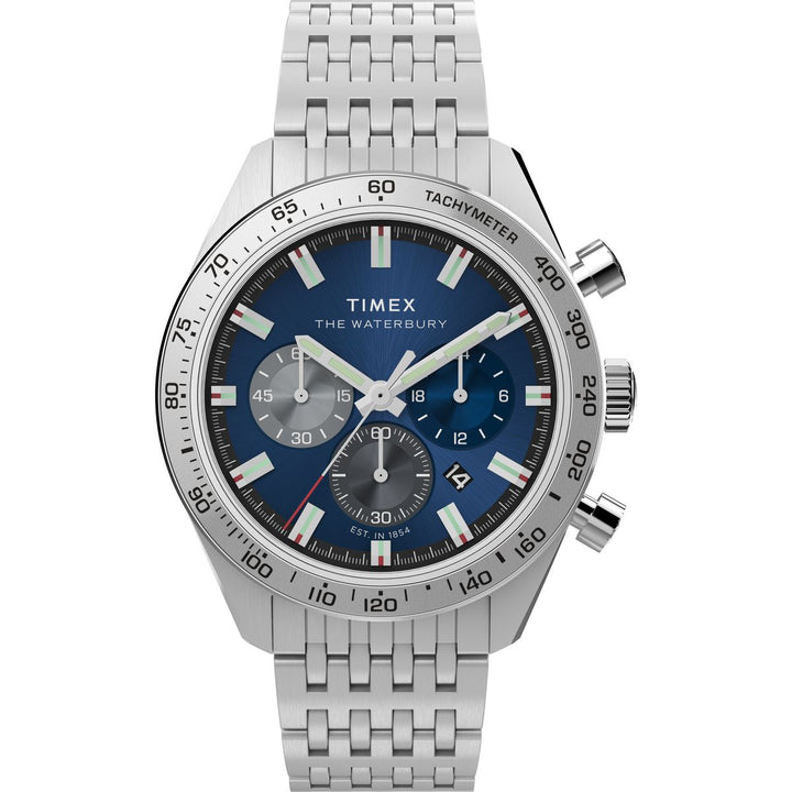 Timex TW2Y18500IK Blue Dial Men&