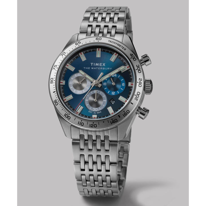 Timex TW2Y18500IK Blue Dial Men&
