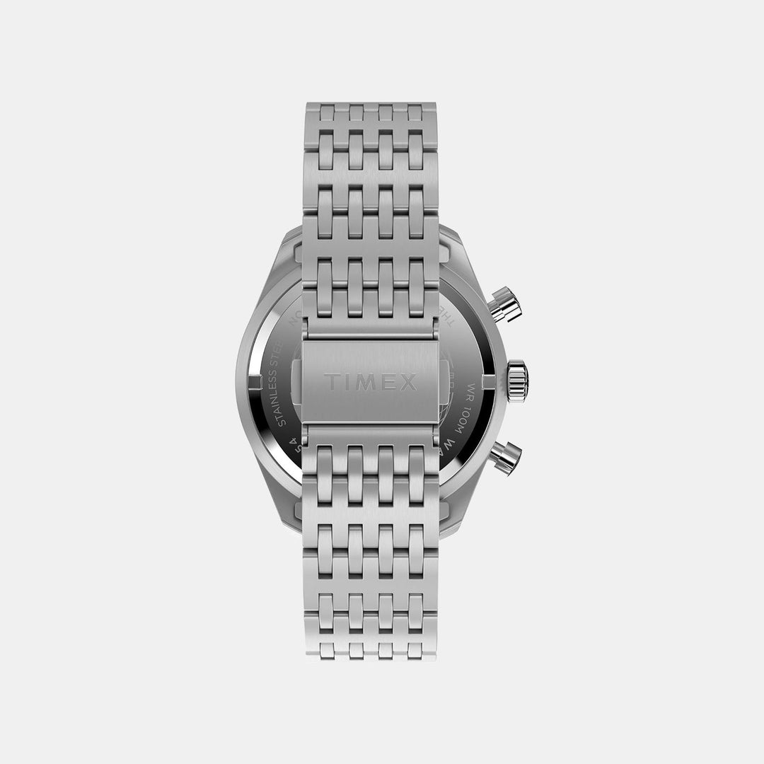 Timex TW2Y18700UJ Silver Dial Men&