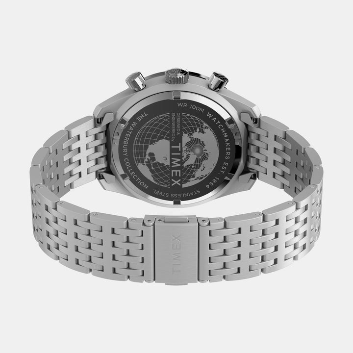Timex TW2Y18700UJ Silver Dial Men&