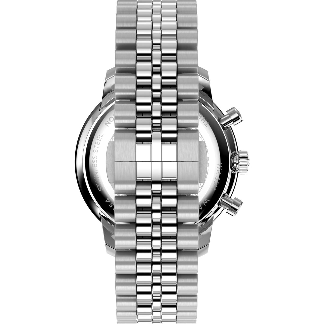 TIMEX Waterbury Black Round Dial Analog Men's Watch - TW2Y23400UJ