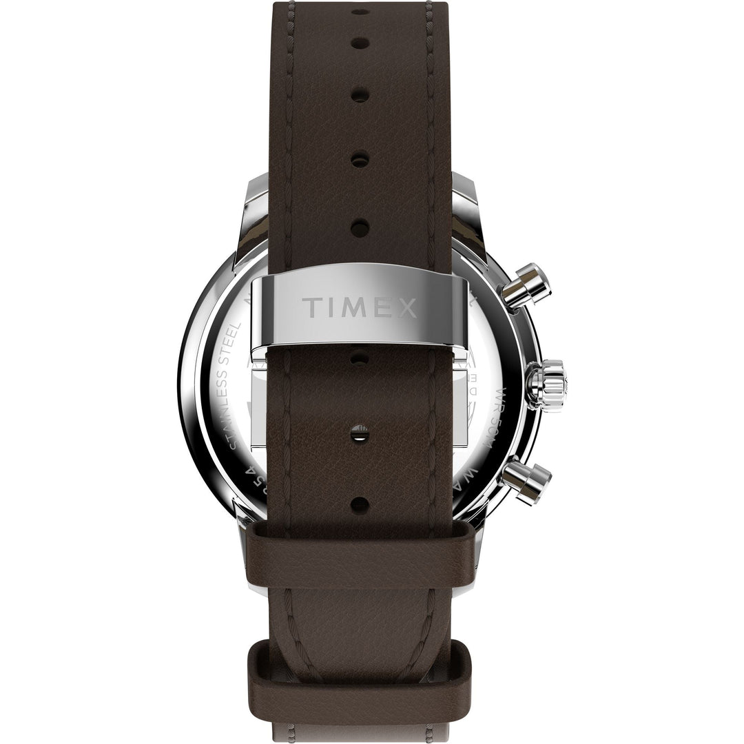 TIMEX Waterbury Beige Round Dial Analog Men's Watch - TW2Y23500UJ