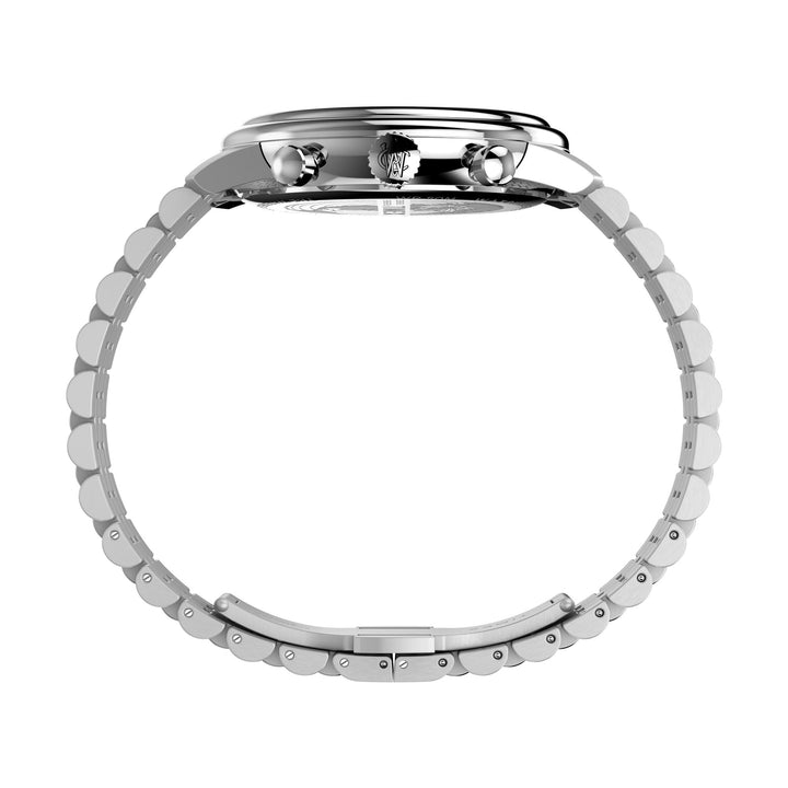 TIMEX Waterbury Green Round Dial Analog Men's Watch - TW2Y23600UJ