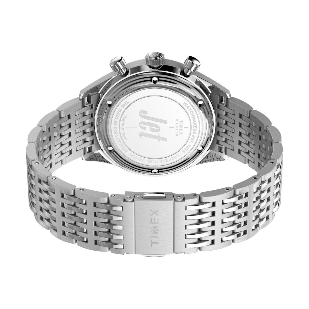 Timex TW2Y24600IK Silver Dial Men&