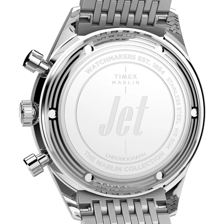 Timex TW2Y24600IK Silver Dial Men&