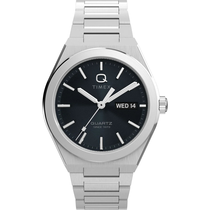Timex Q Continental TW2Y25000IK Black Dial Men&
