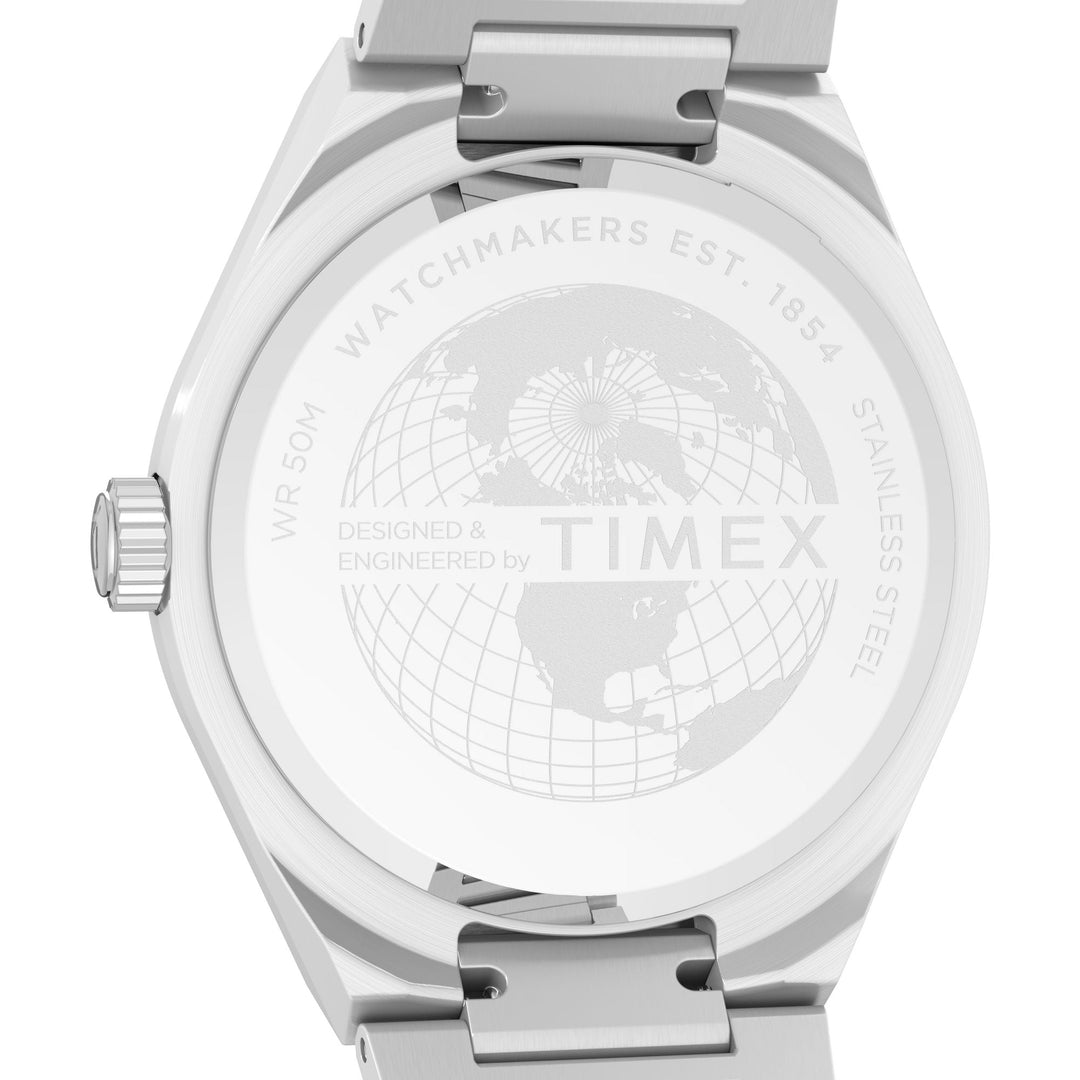 Timex Q Continental TW2Y25000IK Black Dial Men&