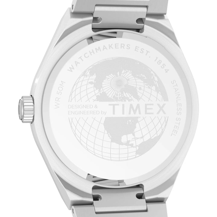 Timex Q Continental TW2Y25000IK Black Dial Men&