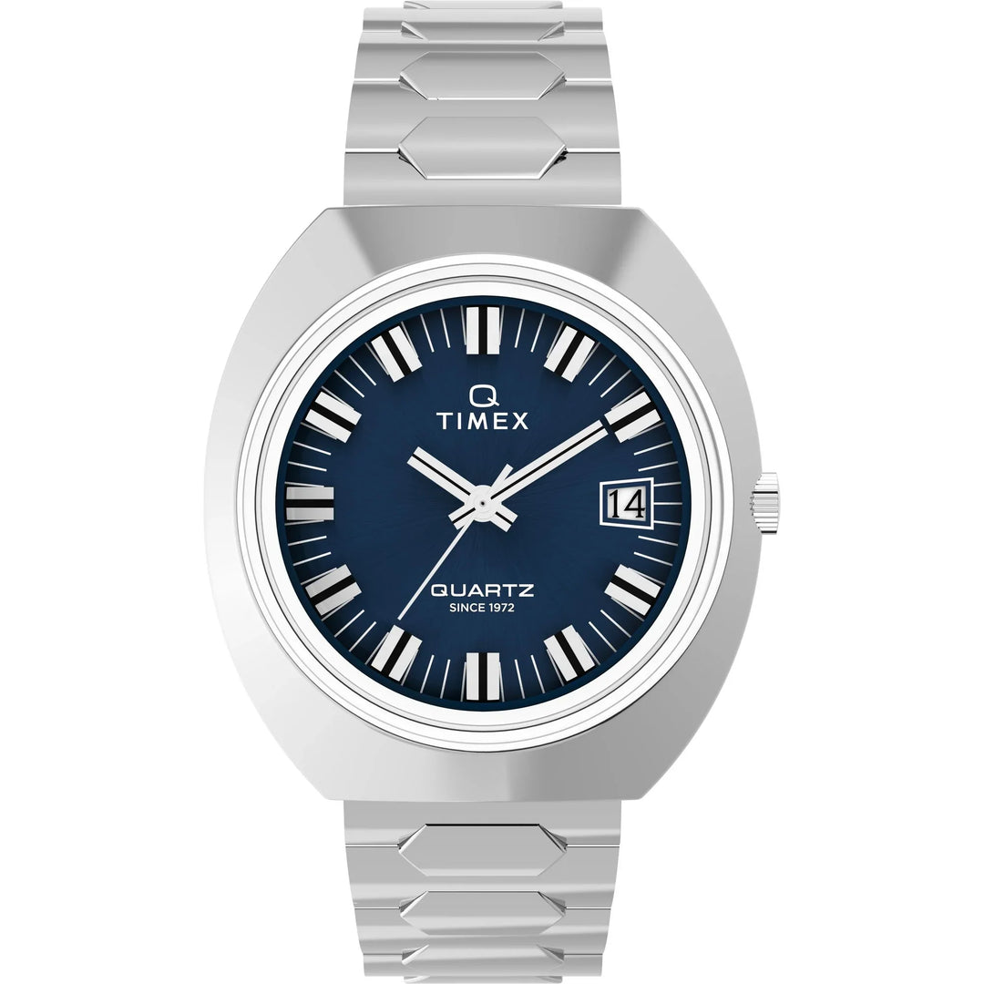 Timex TW2Y33100IK Blue Dial Men&