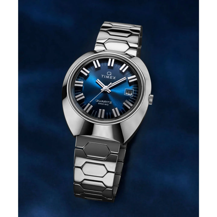 Timex TW2Y33100IK Blue Dial Men&