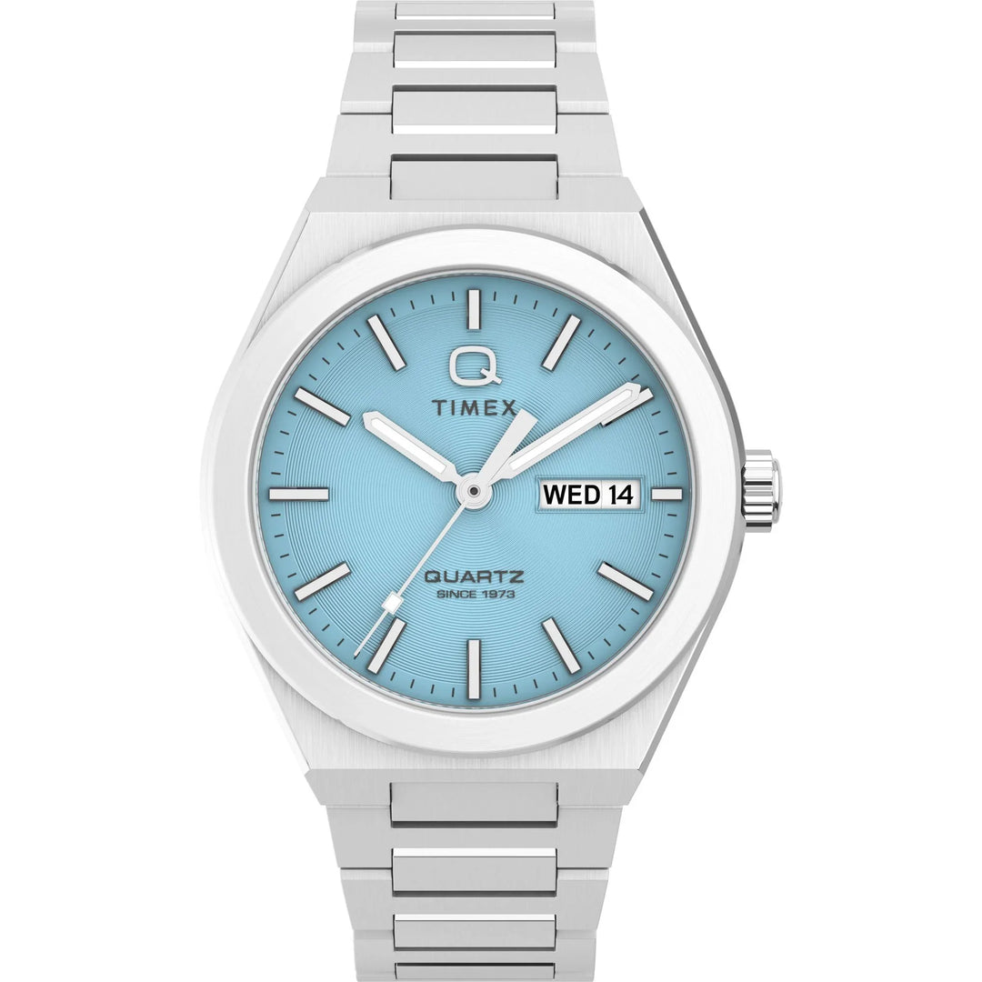 Timex TW2Y35200IK Blue Dial Men&