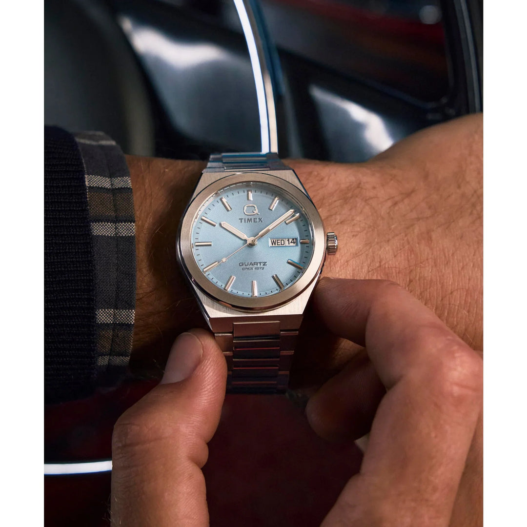 Timex TW2Y35200IK Blue Dial Men&