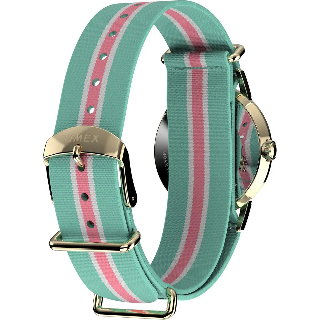 Timex TW2Y49700UJ Green Dial Women&