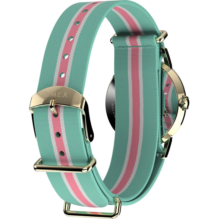 Timex TW2Y49700UJ Green Dial Women&