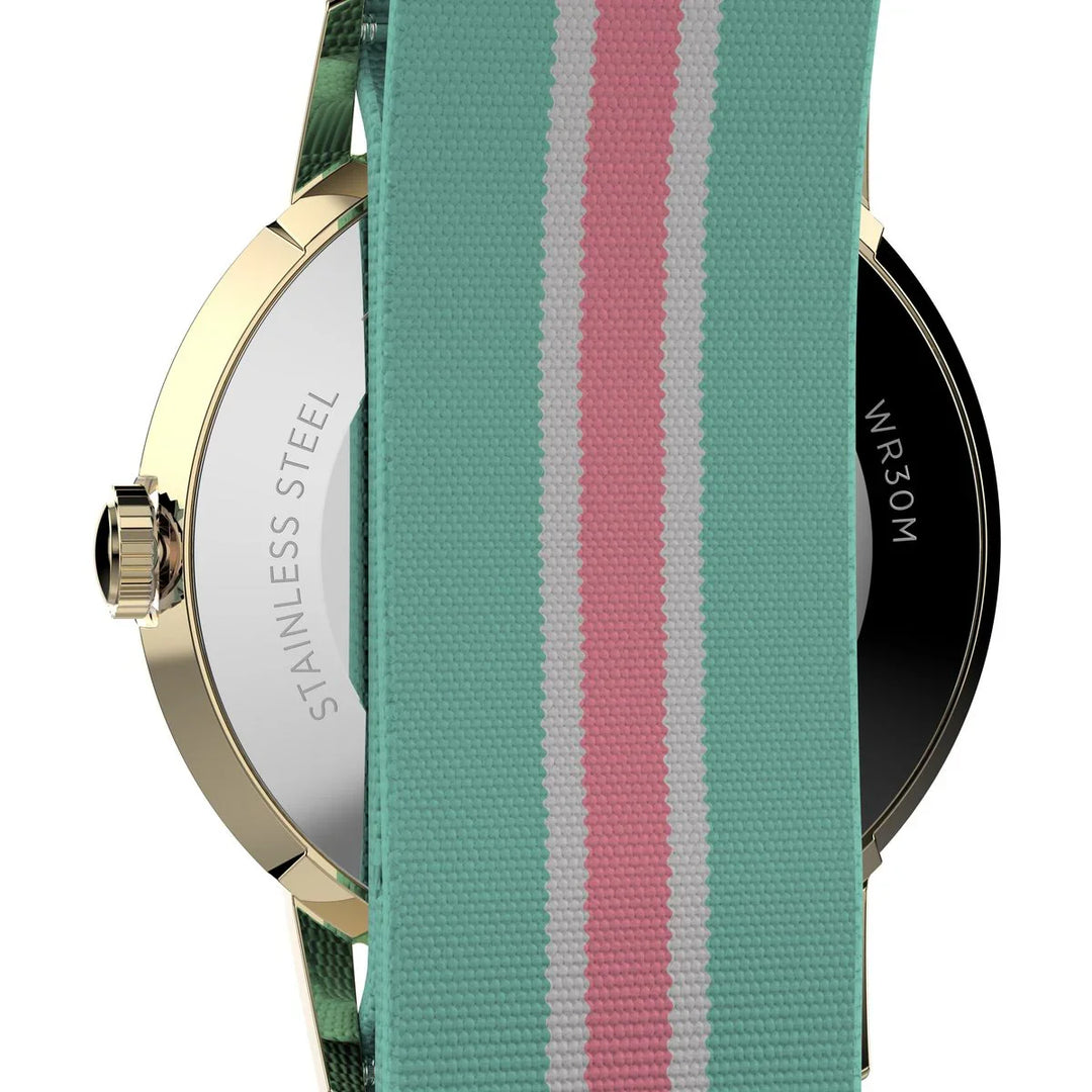 Timex TW2Y49700UJ Green Dial Women&