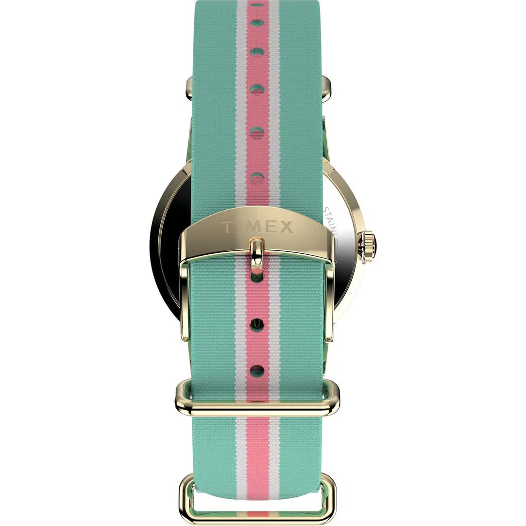 Timex TW2Y49700UJ Green Dial Women&