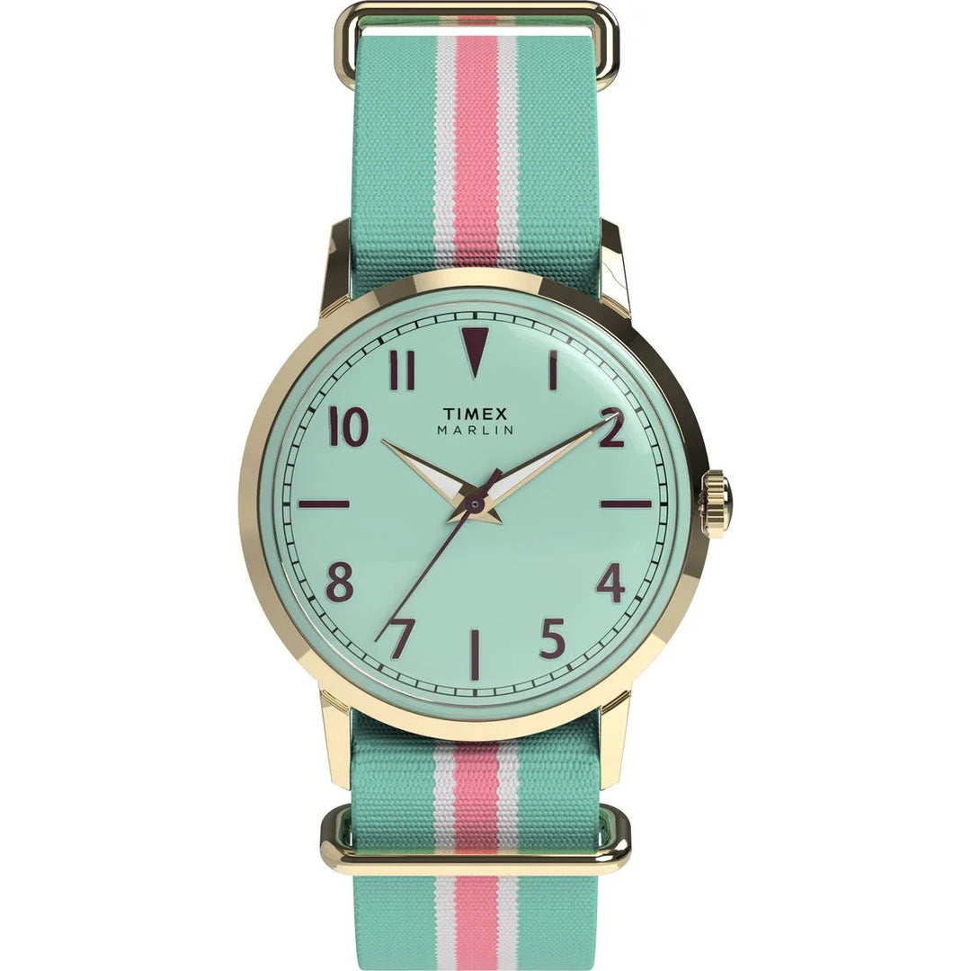 Timex TW2Y49700UJ Green Dial Women&