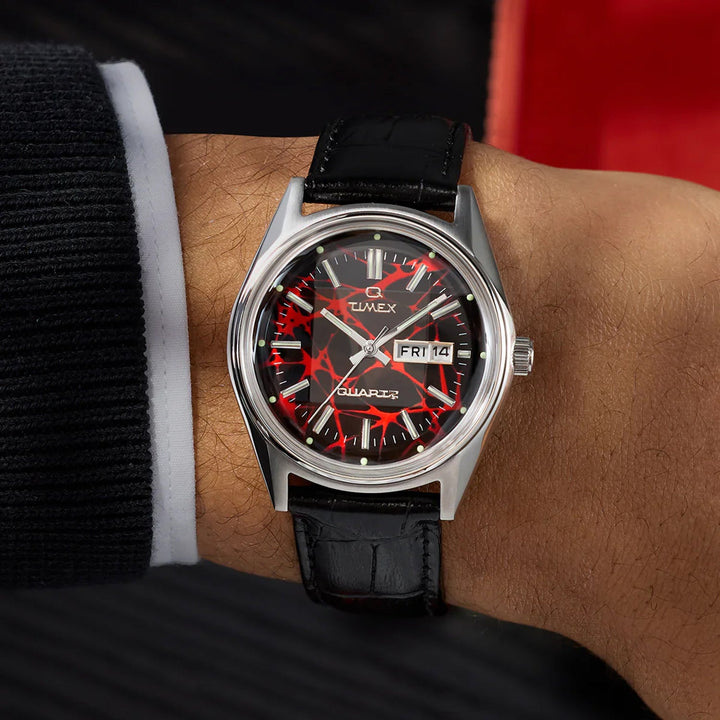 Timex TW2Y55700UJ Red Dial Men&