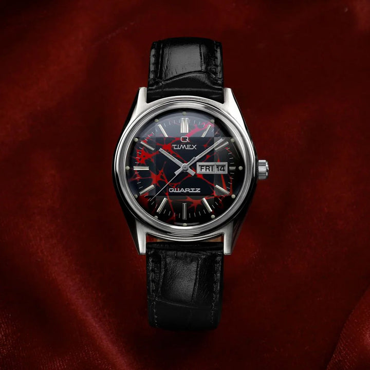 Timex TW2Y55700UJ Red Dial Men&