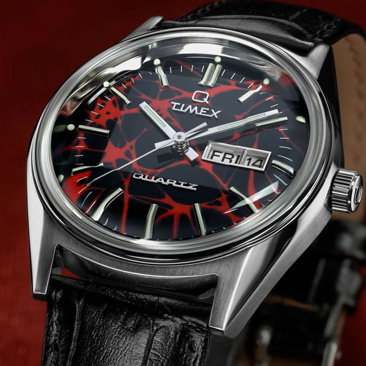 Timex TW2Y55700UJ Red Dial Men&