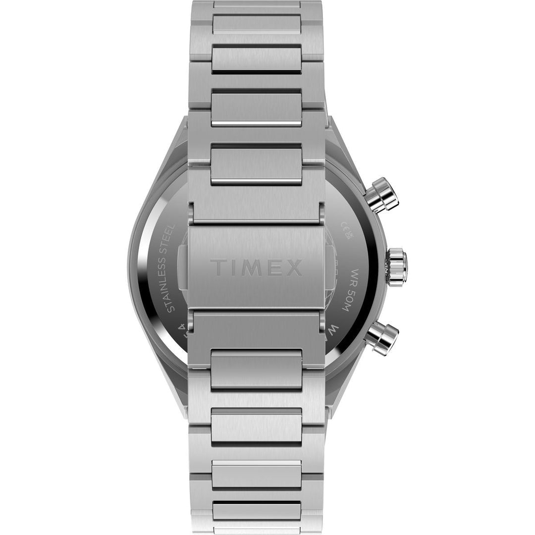 Timex TW2Y55800UJ Black Dial Men&