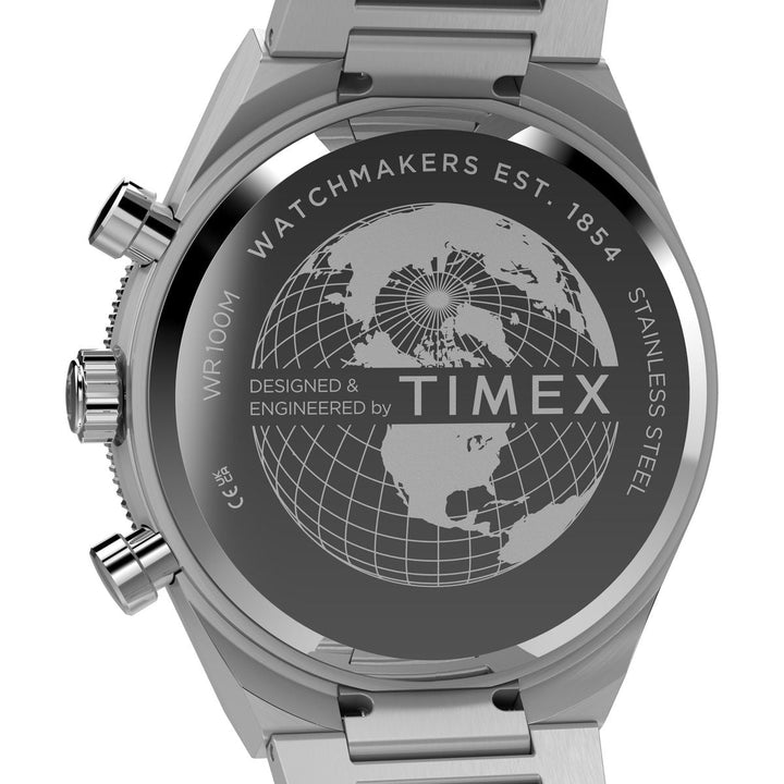 Timex TW2Y55800UJ Black Dial Men&