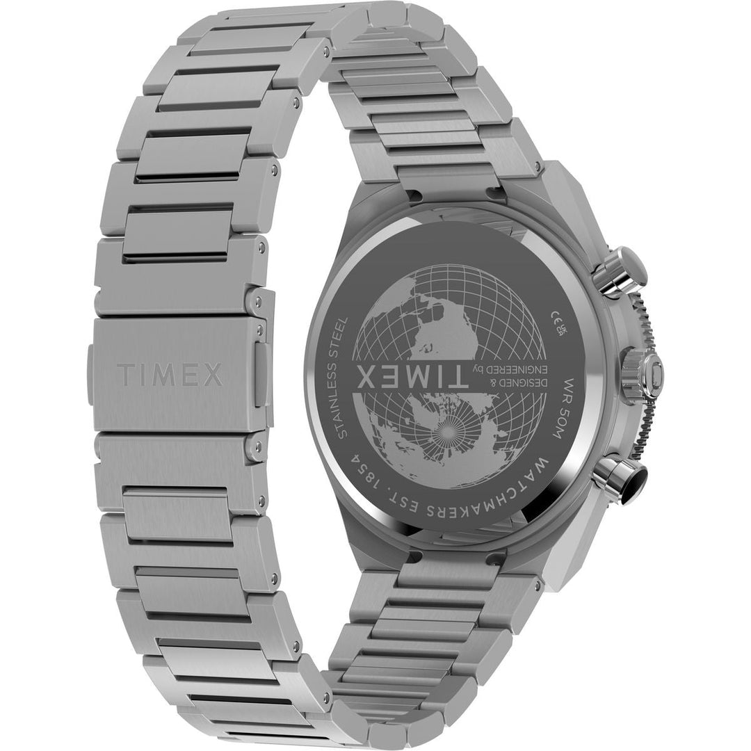 Timex TW2Y55800UJ Black Dial Men&