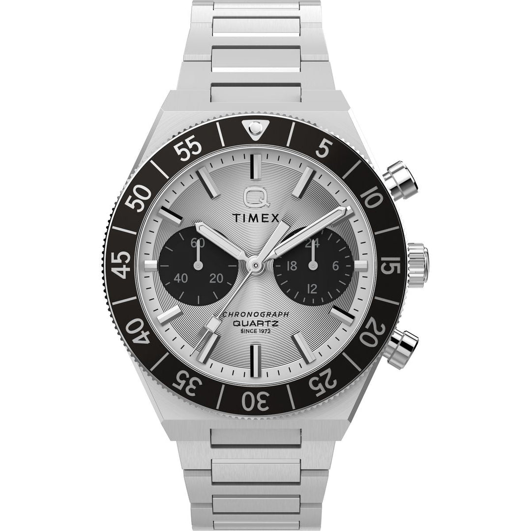 Timex TW2Y55800UJ Black Dial Men&