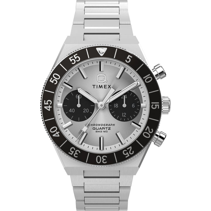 Timex TW2Y55800UJ Black Dial Men&