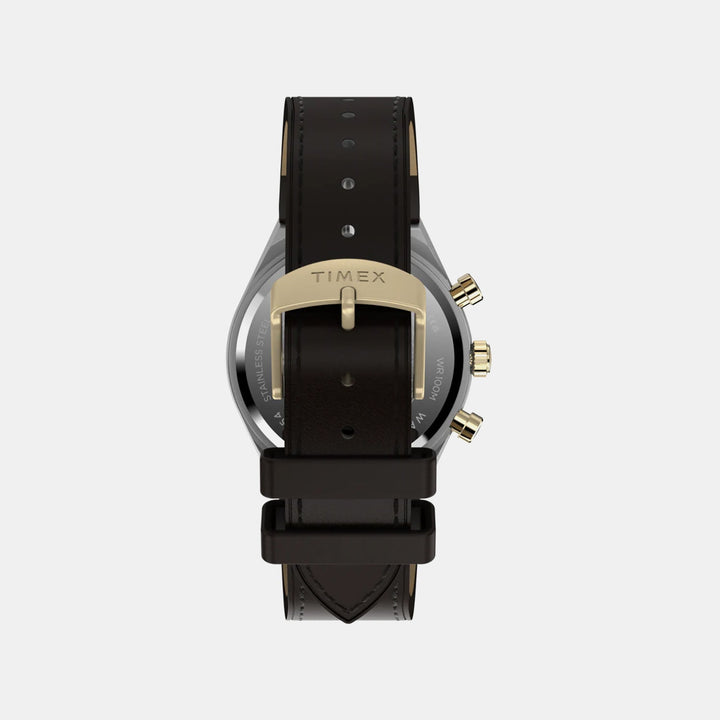 Timex TW2Y56000IK Black Dial Men&