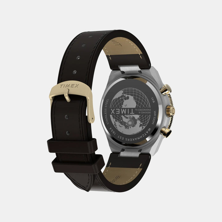 Timex TW2Y56000IK Black Dial Men&