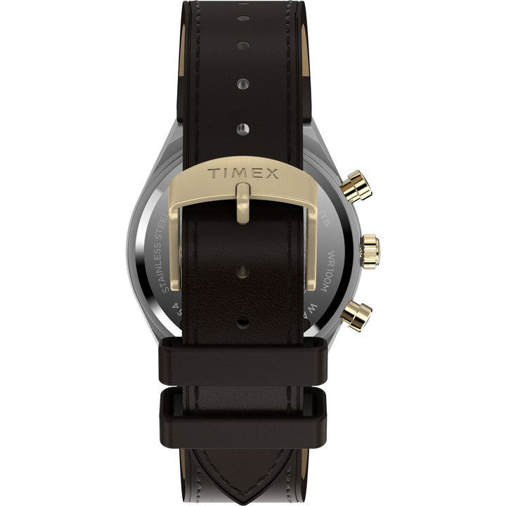Timex TW2Y56000UJ Black Dial Men&