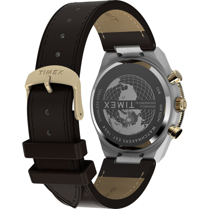 Timex TW2Y56000UJ Black Dial Men&
