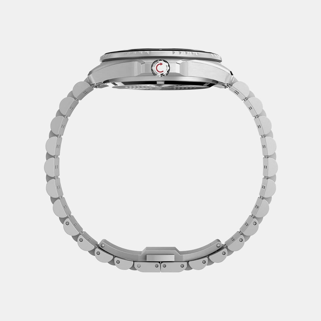 Timex TW2Y64500IK Black Dial Men&
