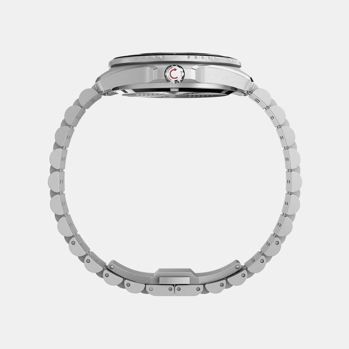 Timex TW2Y64500IK Black Dial Men&
