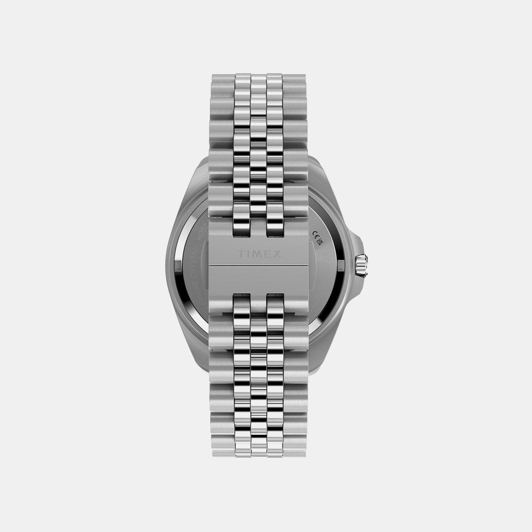 Timex TW2Y64500IK Black Dial Men&