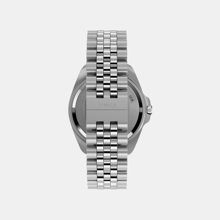 Timex TW2Y64500IK Black Dial Men&