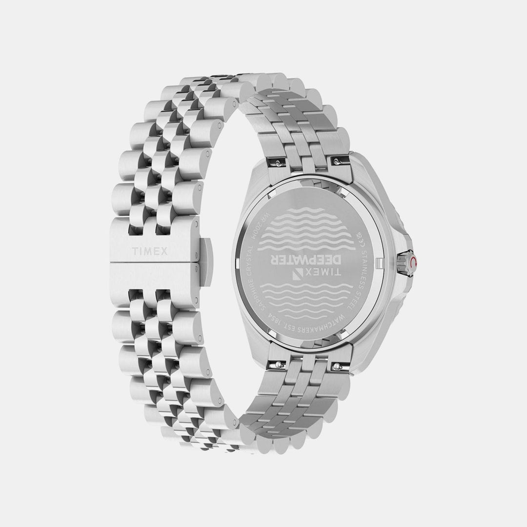 Timex TW2Y64500IK Black Dial Men&