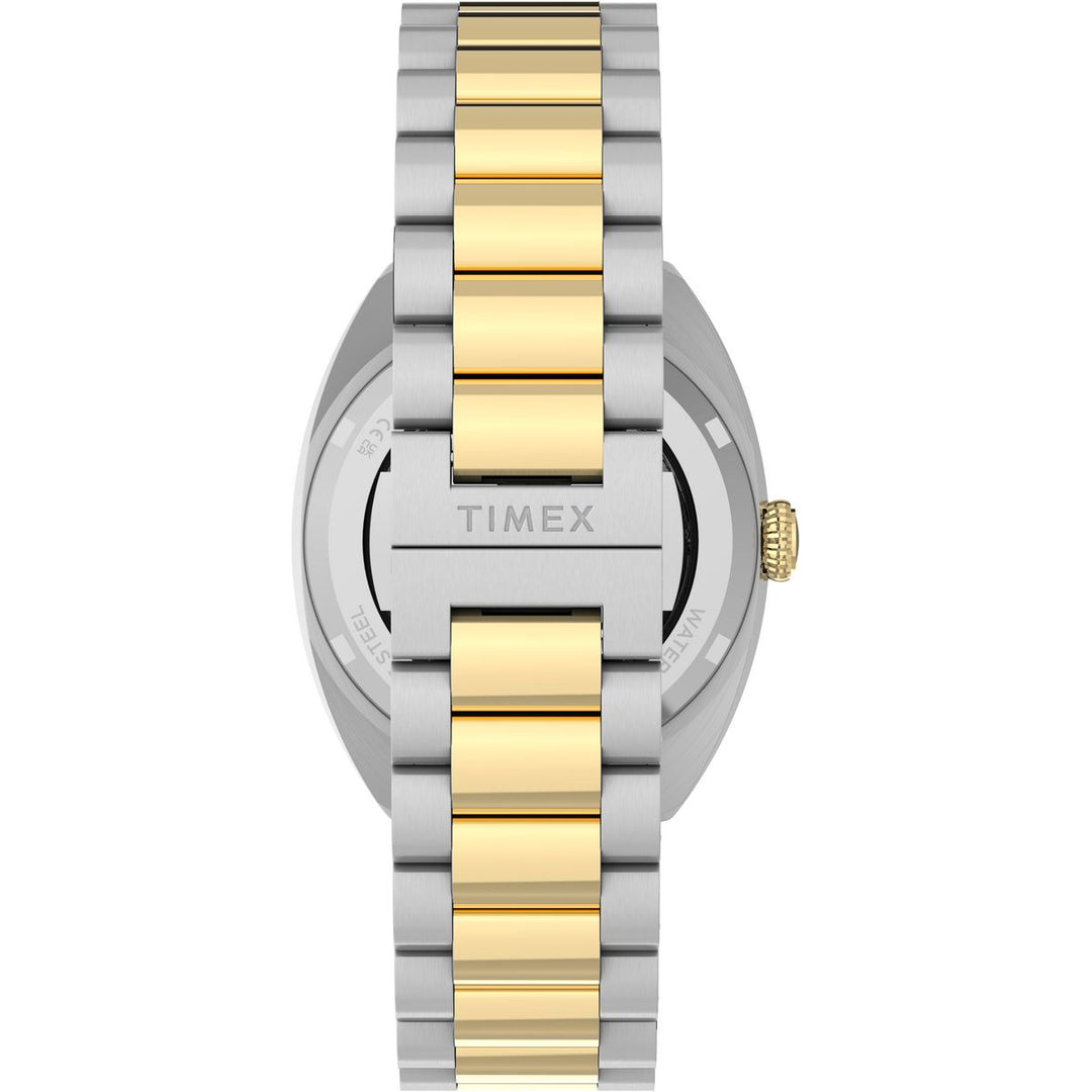 Timex TW2Y65100IK Silver Dial Men&