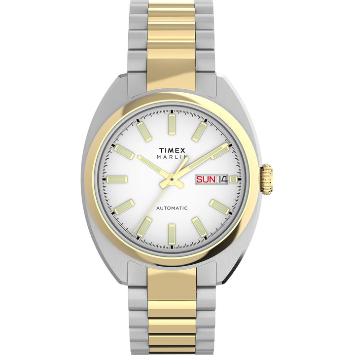 Timex TW2Y65100IK Silver Dial Men&