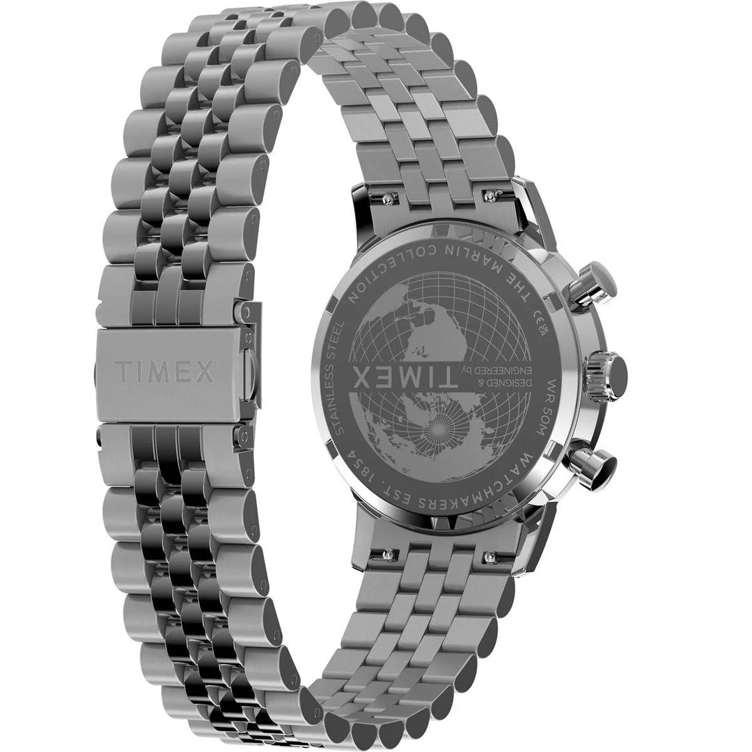Timex TW2Y66500UJ Blue Dial Men&