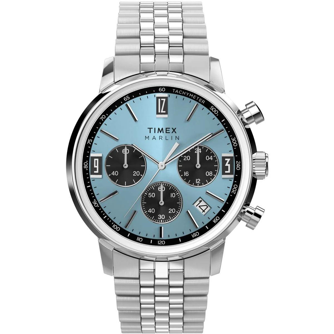Timex TW2Y66500UJ Blue Dial Men&